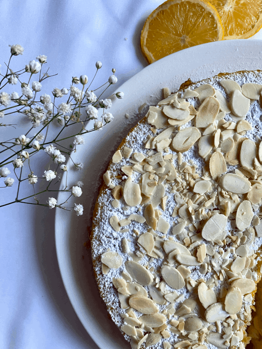 MANDARIN ORANGE CAKE - The Southern Lady Cooks